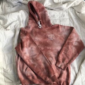 OBEY tie dye hoodie